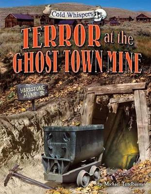 Book cover for Terror at the Ghost Town Mine