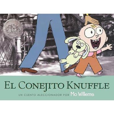 Book cover for El Conejito Knuffle (Knuffle Bunny)