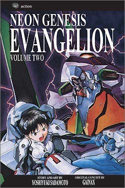 Cover of Neon Genesis Evangelion, Vol. 2