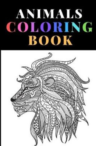 Cover of Animals coloring book