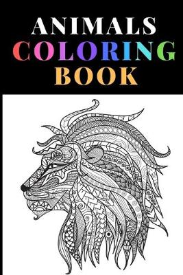 Cover of Animals coloring book