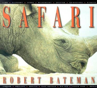 Book cover for Safari