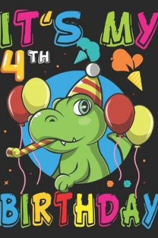 Cover of It's My 4th Birthday