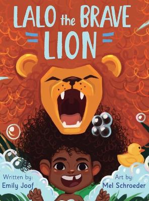 Book cover for Lalo the Brave Lion