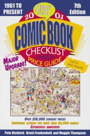 Cover of Comic Book Checklist and Price Guide