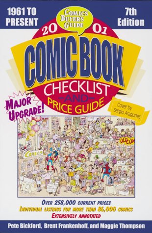 Book cover for Comic Book Checklist and Price Guide