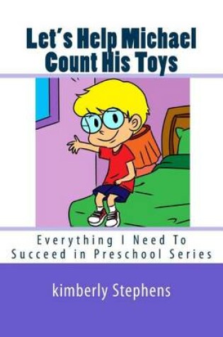 Cover of Let's Help Michael Count His Toys