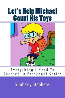 Cover of Let's Help Michael Count His Toys