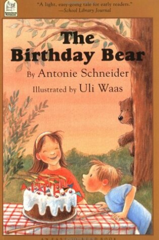Cover of The Birthday Bear