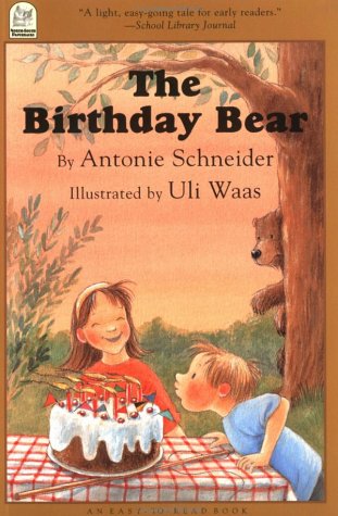 Cover of The Birthday Bear