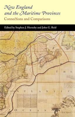 Cover of New England and the Maritime Provinces