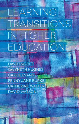 Book cover for Learning Transitions in Higher Education