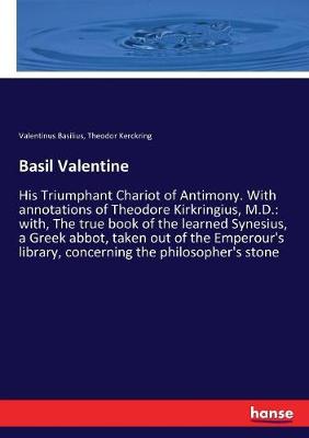 Book cover for Basil Valentine