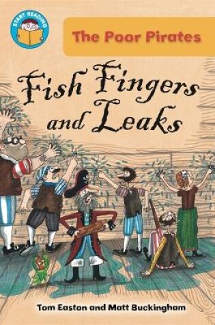 Cover of Start Reading: The Poor Pirates: Fish Fingers and Leaks
