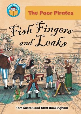 Book cover for Start Reading: The Poor Pirates: Fish Fingers and Leaks