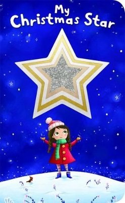 Cover of Shiny Shapes: My Christmas Star