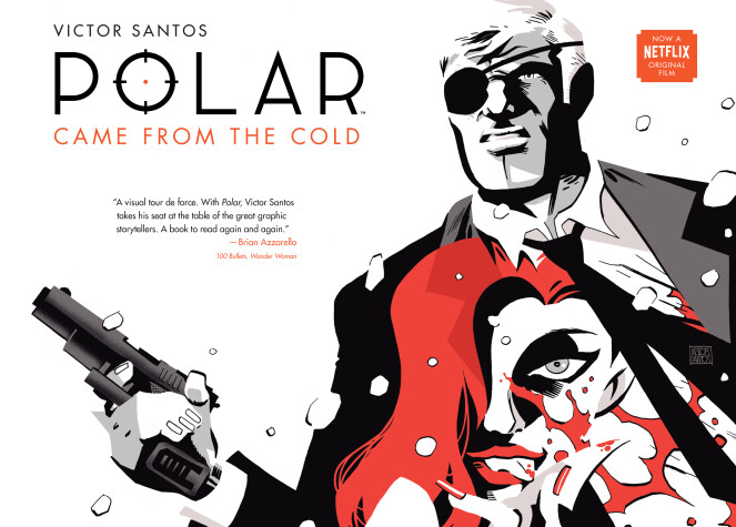 Book cover for Polar Volume 1: Came from the Cold (Second Edition)