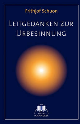 Book cover for Leitgedanken zur Urbesinnung