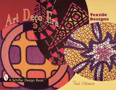 Book cover for Art Deco Era Textile Designs