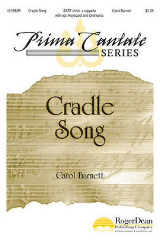 Cover of Cradle Song
