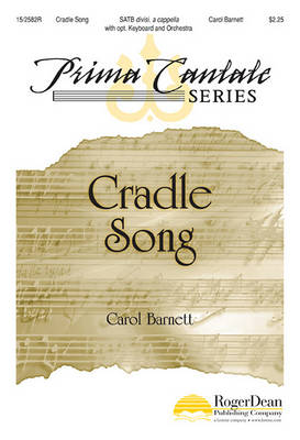 Book cover for Cradle Song