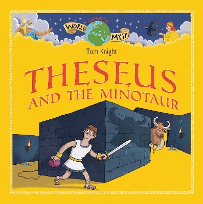 Book cover for Theseus and the Minotaur