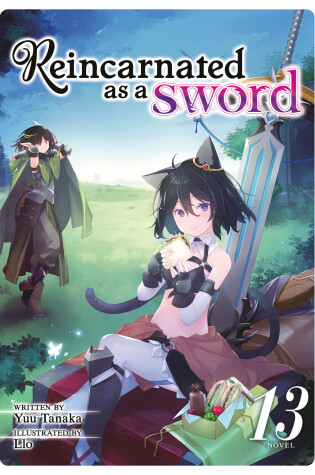Cover of Reincarnated as a Sword (Light Novel) Vol. 13
