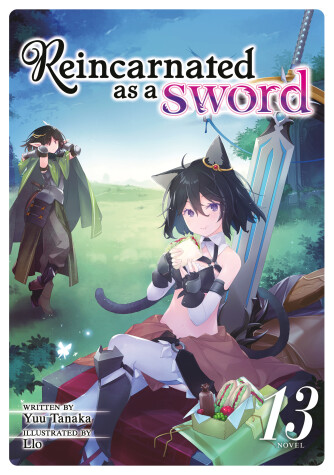 Book cover for Reincarnated as a Sword (Light Novel) Vol. 13