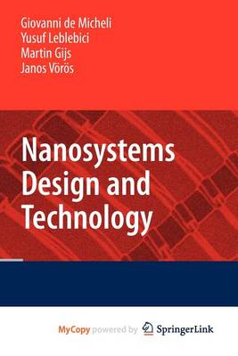 Book cover for Nanosystems Design and Technology