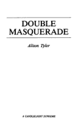 Cover of Double Masquerade