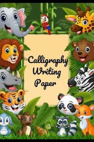 Cover of Calligraphy Writing Paper