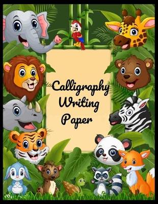 Book cover for Calligraphy Writing Paper