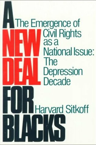 Cover of A New Deal for Blacks