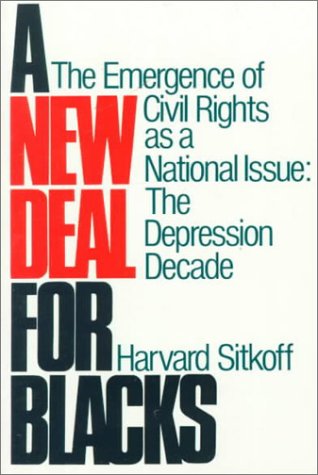 Book cover for A New Deal for Blacks