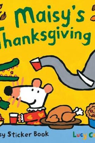 Cover of Maisy's Thanksgiving Sticker Book