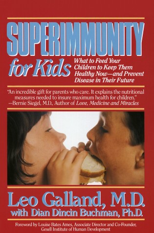 Cover of Superimmunity for Kids