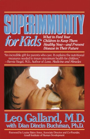 Book cover for Superimmunity for Kids