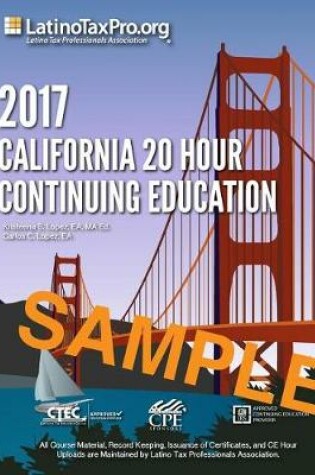 Cover of 2017 California 20 Hour Continuing Education