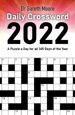 Book cover for Daily Crossword 2022