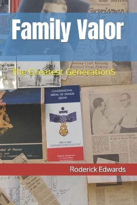 Book cover for Family Valor