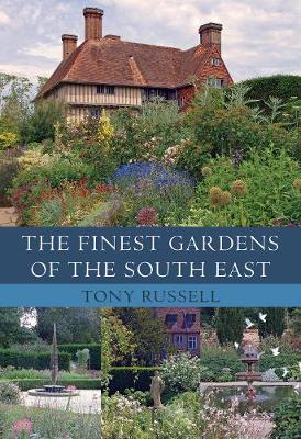 Book cover for The Finest Gardens of the South East