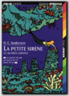 Book cover for La petite sirene et autres contes