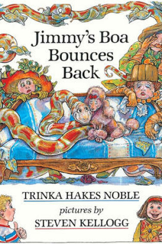 Cover of Jimmy's Boa Bounces Back