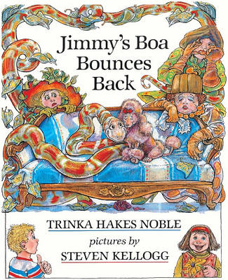 Cover of Jimmy's Boa Bounces Back