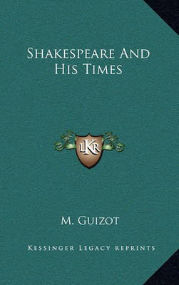 Book cover for Shakespeare and His Times