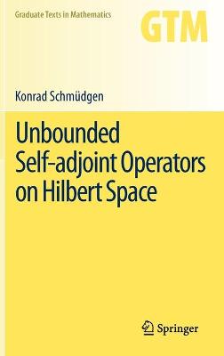 Cover of Unbounded Self-adjoint Operators on Hilbert Space