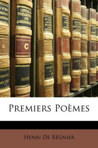 Cover of Premiers Poemes