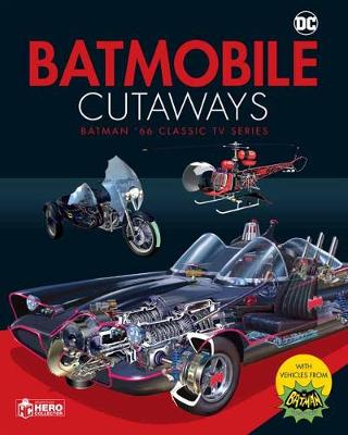 Book cover for Batmobile Cutaways