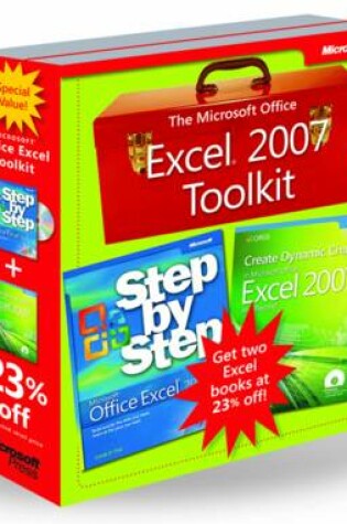 Cover of The Microsoft Office Excel 2007 Toolkit