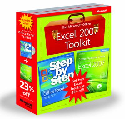 Book cover for The Microsoft Office Excel 2007 Toolkit